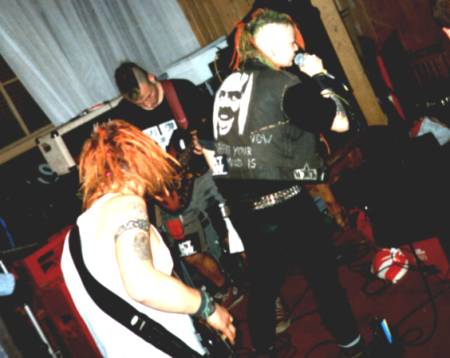 Lost World - live at KasernenStr. - Zurich (CH) 04.01.1998